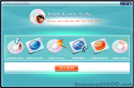 Total Audio Suite screenshot